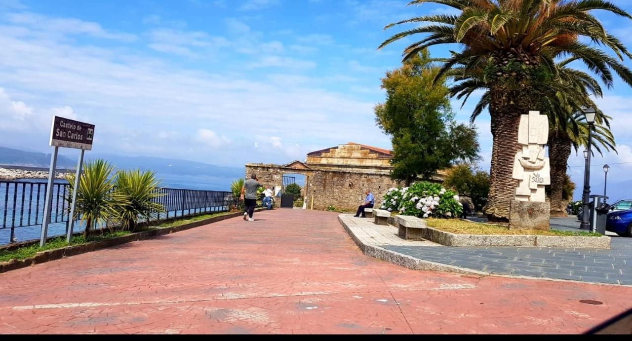 Apartamento Playa Da Ribeira Finisterre Esterno foto