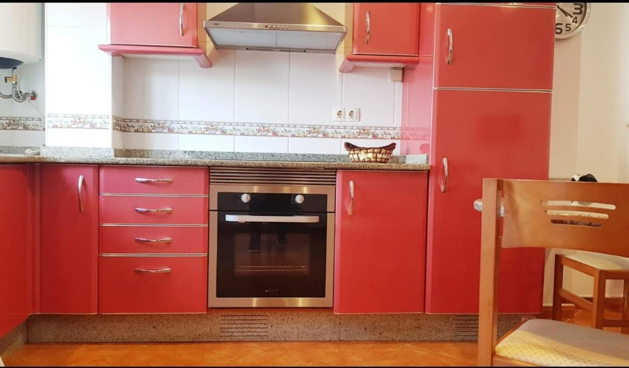 Apartamento Playa Da Ribeira Finisterre Esterno foto