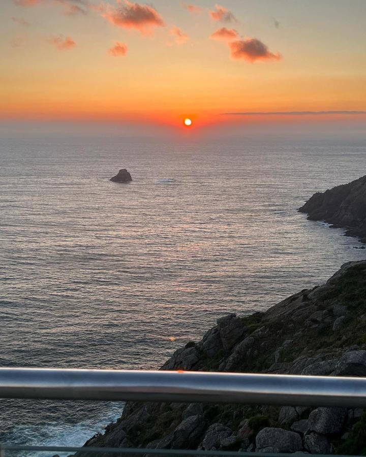 Apartamento Playa Da Ribeira Finisterre Esterno foto