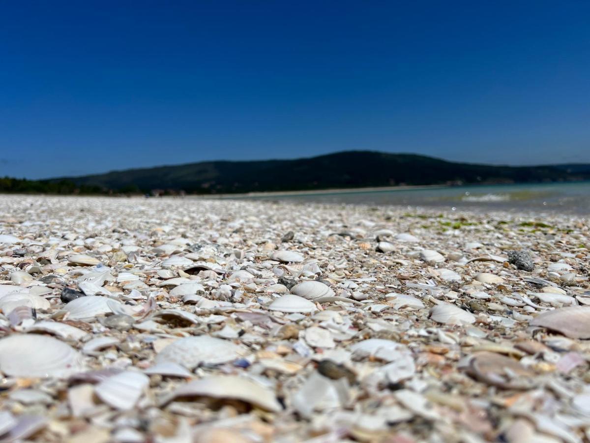 Apartamento Playa Da Ribeira Finisterre Esterno foto
